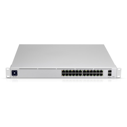 UniFi Pro PoE 24-Port Gigabit Managed PoE Network Switch with SFP+ - Image 2