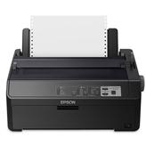 The Epson FX-890II Series offers the durability and ease of use for critical daily print requirements. These reliable 9-pin, narrow-carriage impact printers boast a long life cycle, a 3-year limited warranty and speeds up to 738 cps1.