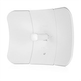 The LTU LR is a Point-to-MultiPoint (PtMP) 5 GHz Radio with an integrated antenna designed for use as a PtMP CPE. LTU technology that breaks through the limitations of 802.11 Wi-Fi technology and supports 1024QAM for high performance and flexible bandwidth (10/20/30/40/50 MHz).