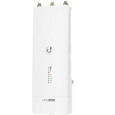 Incorporating Ubiquiti's proprietary LTU technology, the LTU-Rocket is a Point-to-MultiPoint (PtMP) 5 GHz Access Point featuring 2+ Mpps processing, proprietary RF filtering, and flexible GPS sync for superior performance. Channel width flexibility (10/20/30/40/50 MHz) allows independent TX and RX channel frequency configurations anywhere within the radio band to avoid local interference. A custom co-processor is included for future performance and feature upgrades.