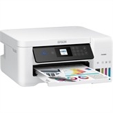 The Supertank Color MFP with wireless and auto  2-sided printing. Up to 2 years of ink in the box - includes enough ink to print up to 6,500 pages black/5,200 color Save up to 90 percent on ink - with low-cost replacement bottles vs. ink  cartridges, equivalent to about 90 individual ink cartridges, Engineered for reliability - comes with a 2-year limited warranty and permanent  printhead designed to last the life of the printer Compact, space-saving design - and exclusive EcoFit  bottles that are  auto-start/stop and uniquely keyed for easy filling of each color Micro Piezo Heat-Free Technology - delivers fast, reliable, sharp text and  prints without sacrificing on quality, a fast first page out and low power consumption Security features - Epson's Solutions Suite of embedded security features helps  protect your data Specially engineered inks - vibrant graphics and pigment black ink for razor-sharp text Enhanced productivity from your mobile device - the Epson Smart Panel app transforms your mobile device into a high-performance command center that lets you setup, operate and monitor your printer with ease Easy connectivity - Wi-Fi , Wi-Fi Direct 6 and voice-activated printing High-quality photo printing - print borderless photos up to 4" x 6"