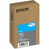 EPSON T13S DURABrite Pro Standard Capacity Cyan Ink Cartridge / EM-C7100, EP-C7000