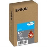 EPSON T13U DURABrite Pro High Capacity Pro Cyan Ink Cartridge / EM-C7100, EP-C7000