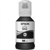 EPSON T542 Pigment Black Ink Bottle with Sensormatic / EcoTank Pro ET-5800, ET-5850, ET-5880, ET-16600, ET-16650