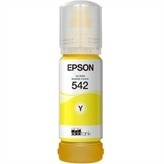 EPSON T542 Pigment Yellow Ink Bottle with Sensormatic / EcoTank Pro ET-5800, ET-5850, ET-5880, ET-16600, ET-16650