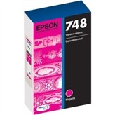 Magenta Epson Standard Capacity  DURABrite Pro Ink produces smudge, fade and water resistant prints.  Compatible with WorkForce Pro Series 6090/6530/6590/8090/8595
