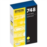 Yellow Epson Standard Capacity DURABrite Pro Ink produces smudge, fade and water resistant prints.  Compatible with WorkForce Pro Series 6090/6530/6590/8090/8595