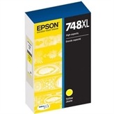 Epson T748 Durabrite Pro Yellow large capacity for wf6090,6530, 6590, 8090, 8590