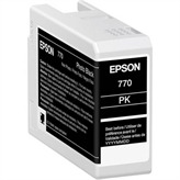 EPSON Ultrachrome PRO10 Black Ink Cartridge, 25ML