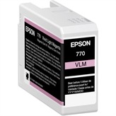EPSON Ultrachrome PRO10 Light Magenta Ink Cartridge, 25ML