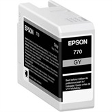 EPSON Ultrachrome PRO10 Gray Ink Cartridge, 25ML