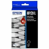 EPSON T812 High Capacity Black Ink Cartridge with Sensormatic
