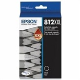 EPSON T812 Extra High Capacity Black Ink Cartridge with Sensormatic