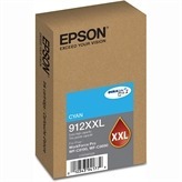 EPSON T912 DuraBrite Extra High Capacity Cyan Ink Cartridge  / WF-C8690, WF-C8190