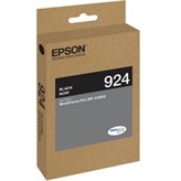EPSON T924 Black Ink Cartridge, Standard Capacity