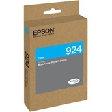 EPSON T924 Cyan Ink Cartridge, Standard Capacity