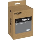 EPSON T924 Black Ink Cartridge, High Capacity
