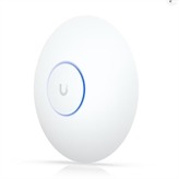 Compact, ceiling-mount WiFi 7 AP with 5 spatial streams and extended signal range.