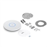 U7 Pro XGS Ceiling-mounted 8-stream WiFi 7 AP with dedicated spectral scanning radio and 10/5/2.5/1 GbE support. WiFi 7 with 6 GHz support - 8 spatial streams - Real-time spectral analysis for enhanced channel selection - 160 m (1,750 ft ) coverage - 500+ connected devices - Powered using PoE++ - 10 GbE uplink