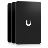 A pack of highly-secure NFC cards used for access control within UniFi. Multi-layer encryption to avoid malicious duplication. Assignable to users and visitors.