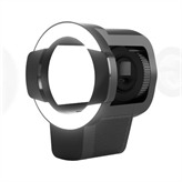 Long-range IR LED, floodlight, and radar detection accessory for the AI Pro.