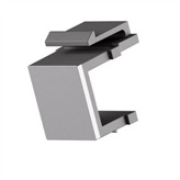24-pack of snap-in inserts that cover unused ports on the UniFi 24-Port Blank Keystone Patch Panel while maintaining its aesthetic.
