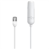 Shielded, ultra-thin extension cable with waterproof cap, designed for tight spaces and last inch reach installations.
