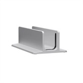 Cloud Key Stand.  Aluminum Stand Accessory Compatible with Cloud Key G2 Plus.  Conveniently stand your Cloud Key G2 Plus in an upright position.