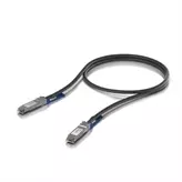 100G Direct Attach Cable 0.5M, QSFP28 direct attach cable with a 100 Gbps max data rate.