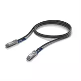 100G Direct Attach Cable 1M, QSFP28 direct attach cable with a 100 Gbps max data rate.