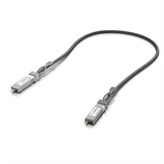 The 10 Gbps Direct Attach Cable is an SFP+ compatible cable capable of sustaining 10 Gbps throughput. Available in 3 lengths, this cable is perfect for creating short links between switches that deliver 10 Gbps speed throughout your network.  SFP+ direct attach cable available in multiple lengths.