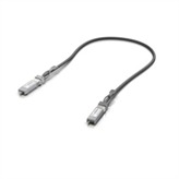 The 25 Gbps Direct Attach Cable is an SFP28-compatible cable capable of sustaining 25 Gbps throughput. Available in 3 lengths, this cable is perfect for creating short links between switches that deliver 25 Gbps speed throughout your network.  SFP28 direct attach cable available in multiple lengths.