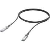 The 25 Gbps Direct Attach Cable is an SFP28-compatible cable capable of sustaining 25 Gbps throughput. Available in 3 lengths, this cable is perfect for creating short links between switches that deliver 25 Gbps speed throughout your network.  SFP28 direct attach cable available in multiple lengths.