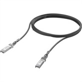 The 25 Gbps Direct Attach Cable is an SFP28-compatible cable capable of sustaining 25 Gbps throughput. Available in 3 lengths, this cable is perfect for creating short links between switches that deliver 25 Gbps speed throughout your network.  SFP28 direct attach cable available in multiple lengths.
