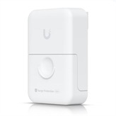 ESD protection for outdoor high-speed networks. Protects outdoor Ethernet devices, up to 20kA discharge current. (2) Passive, surge-protected RJ45 connections. Quick and easy installation. Compatible with 10 GbE networks.