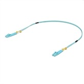 Lightweight fiber patch cable. 10 Gbps throughput. LC to LC connector. Cable length 0.5 to 5 m. Note. Replaces UOC-0.5.