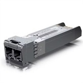 SFP+ transceiver that supports 10G connections up to 300 m using multi-mode fiber with a duplex LC UPC connector. Max data rate: 10 Gbps. Compatible with SFP+ and SFP interfaces. Duplex LC UPC connector. Supports multi-mode fiber connections up to 300 m.