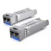 10 Gbps Single-Mode Optical Module 20 Pack.  Single-mode, duplex, fiber transceiver module.  The 10 Gbps Single-mode Optical Module is a duplex transceiver that delivers up to 10 Gbps speed over distances up to 10 kilometers.