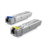 10 Gbps Bidirectional Single-Mode Optical Module (2 Pack).  Single-mode, simplex, fiber transceiver module.  The 10 Gbps Bidirectional Single-mode Optical Module is a simplex transceiver that delivers up to 10 Gbps speed over distances up to 10 kilometers.
