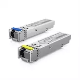 10 Gbps Bidirectional Single-Mode Optical Module (2 Pack).  Single-mode, simplex, fiber transceiver module.  The 10 Gbps Bidirectional Single-mode Optical Module is a simplex transceiver that delivers up to 10 Gbps speed over distances up to 10 kilometers.