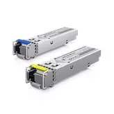 1 Gbps Bidirectional Single-Mode Optical Module (2 Pack).  Single-mode, simplex, fiber transceiver module.  The 1 Gbps Bidirectional Single-mode Optical Module is a simplex transceiver that delivers up to 1.25 Gbps speed over distances up to 3 kilometers.