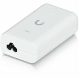 An adapter that can power UniFi PoE+++ devices, reduce dependency on PoE switch power, and provide a Multi-Gigabit LAN connection. Delivers up to 90W of PoE+++ Surge, peak pulse, and overcurrent protection Contains RJ45 data input, AC cable with earth ground, and PoE+++ output LED indicator for status monitoring Supports wall mount, DIN rail and floating mount.