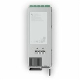 Hot swappable AC/DC power module, 600W, 54V. 600W (54V) AC-to-DC power supply Included power cable.