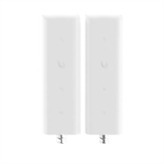 A pair of extenders that extends PoE over twisted-pair or coaxial cables, ideal for retrofit scenarios. Transmitter (1) PoE++ input (1) 2-wire output? (1) 2-wire to coaxial adapter Receiver? (1) PoE/PoE+ output? (1) 2-wire input? (1) 2-wire to coaxial adapter