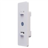 DIN rail mount for UniFi compact switches.