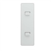 Sleek magnetic wall mount for UniFi compact switches.