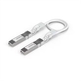 Direct attach cable with auto link optimization for seamless 1G SFP, 10G SFP+, and 25G SFP28 interconnects between UniFi devices. Supported data rates: 25/10/1 Gbps, Compatible with SFP28, SFP+, and SFP interfaces Auto-optimization of link speed and stability when used to interconnect UniFi devices. Cable length: 0.15 to 30 m.