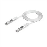 Direct attach cable with auto link optimization for seamless 1G SFP, 10G SFP+, and 25G SFP28 interconnects between UniFi devices.