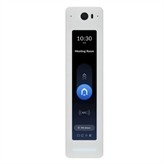 Third-generation, indoor/outdoor NFC reader and intercom with Apple Touch Pass support.