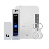 Starter kit that provides complete entry and exit control for a single door with two readers and Apple Touch Pass support.
